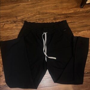 Figs black scrub pant
